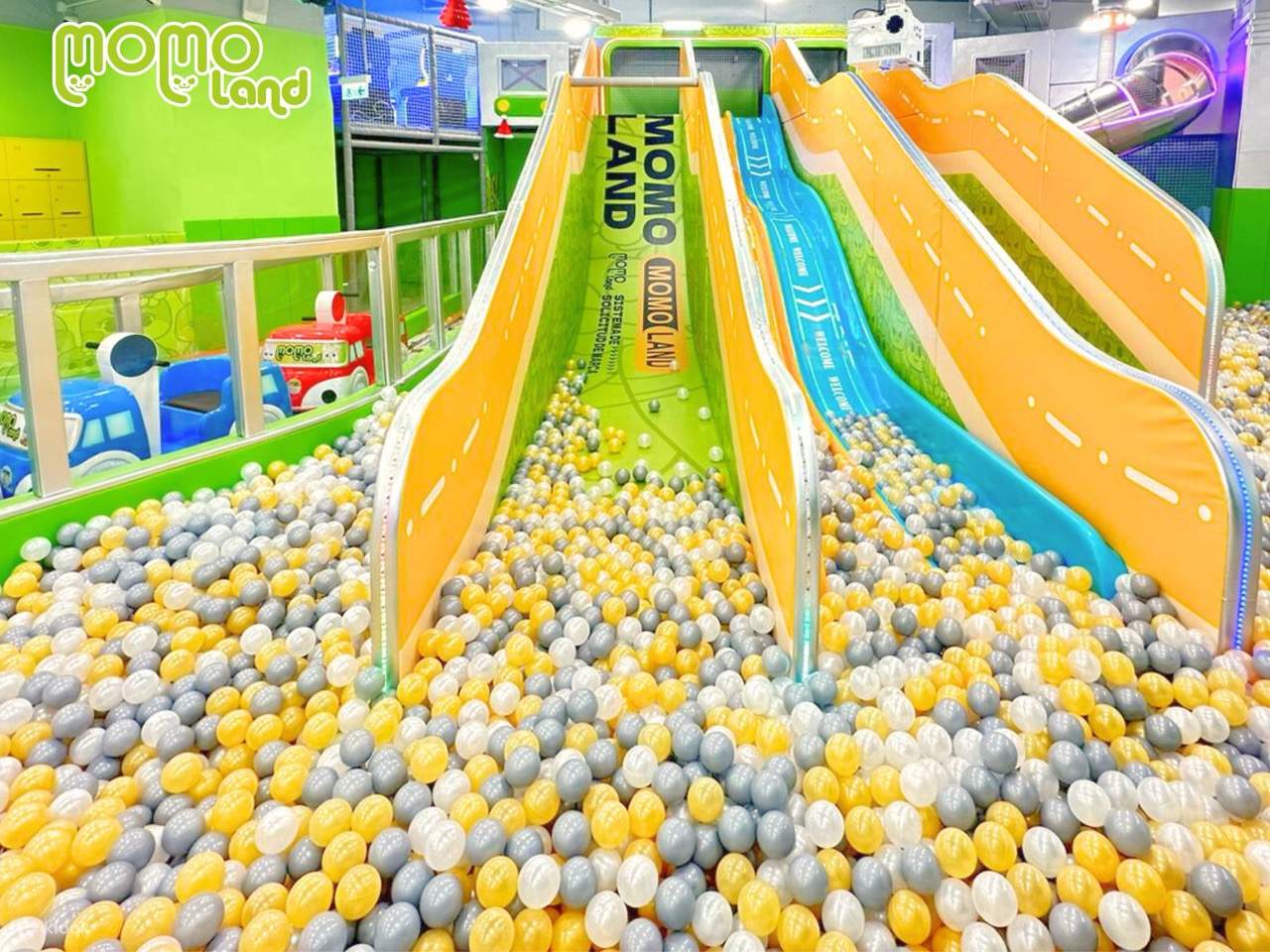 MOMOLAND Indoor Children's Playground Ticket - Klook
